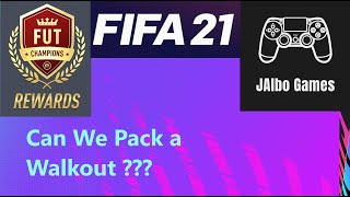 FIFA 21 // FUT Champs Rewards // How Good Are Gold 2 Rewards // PMRTG Episode 8