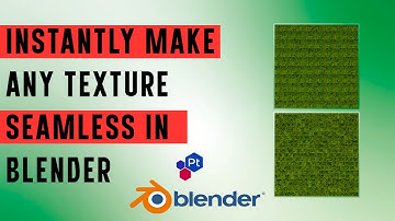 The End of Ugly Texture Seams in Blender! (Free Node-Based Method)