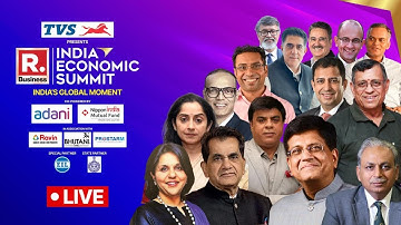India Economic Summit 2025 LIVE: Republic Business Hosts Top Global & Indian Economic Minds
