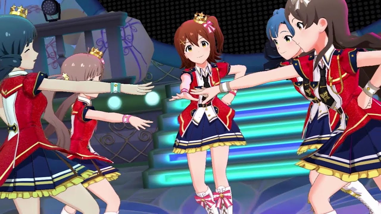 アイドルマスター ミリオンライブ！ シアターデイズ PV第2弾 - YouTube