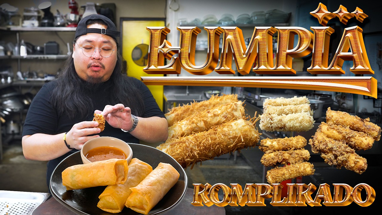 CHICHARON LUMPIA?? MISWA LUMPIA? | Ninong Ry