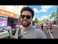 Middle of video