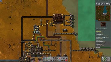 Factorio - Accumulator status gadget