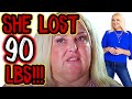 90 Day Fiancé to 90 POUNDS Lost!!! Angela Deem's MASSIVE Weight Loss Transformation (Reaction)