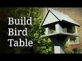 Make a wooden bird table | Step by step guide