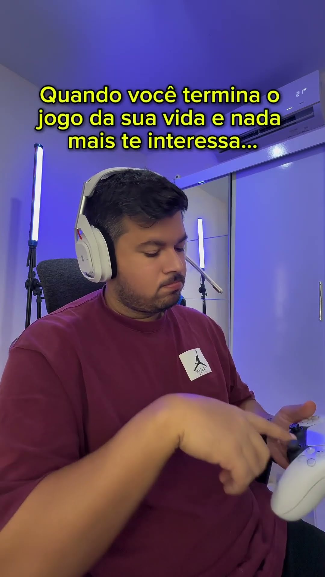 Triste demais quando acontece isso…. #games #gaming