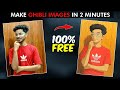 How to create Ghibli style images for free, Unlimited trick. Ghibli image kaise banaye