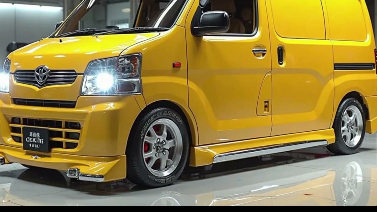 1980 Japanese Commercial Van – Classic Utility Vehicle from Japan's Golden Automotive Era