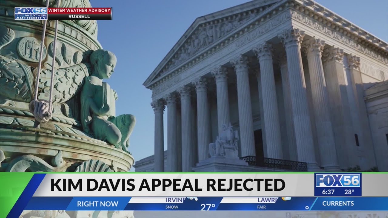 Supreme Court rejects bid to overturn same-sex marriage ruling - YouTube