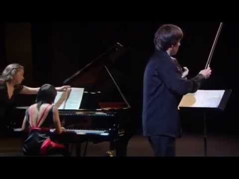 Yuja Wang &amp; Joshua Bell : Beethoven - Violin Sonata No. 9 &quot;Kreutzer&quot; Opus 47