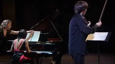 Yuja Wang & Joshua Bell : Beethoven - Violin Sonat...