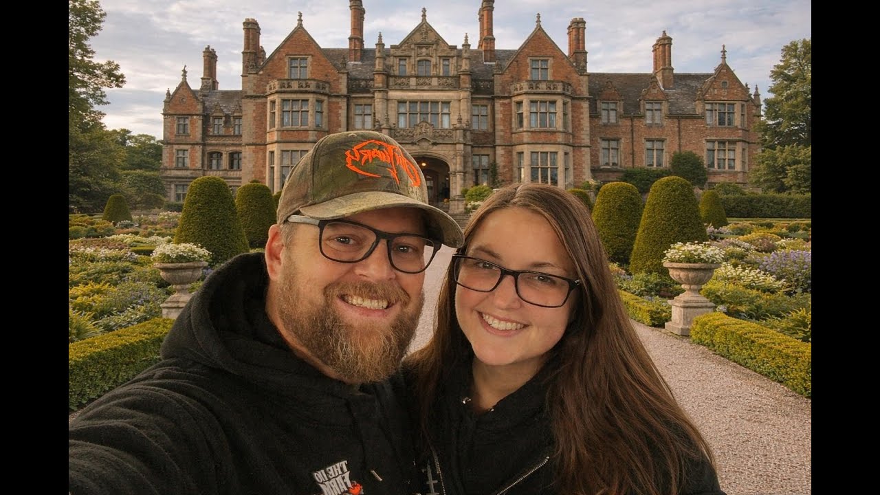 Our trip to Hoar Cross Hall