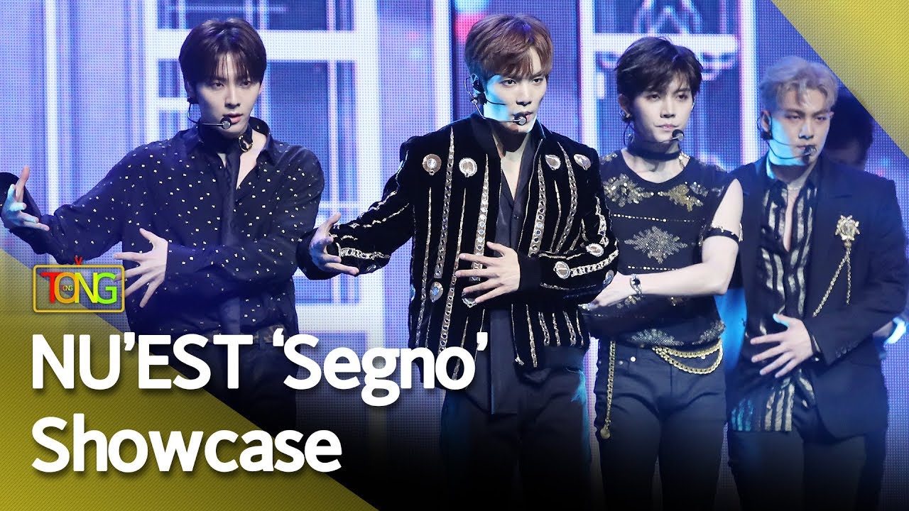뉴이스트(NU'EST) 'Segno' Showcase stage (BET BET, 벳벳) [통통TV]