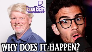 Twitch CEO Reveals How Top Streamers Get Banned | Hasanabi Reacts