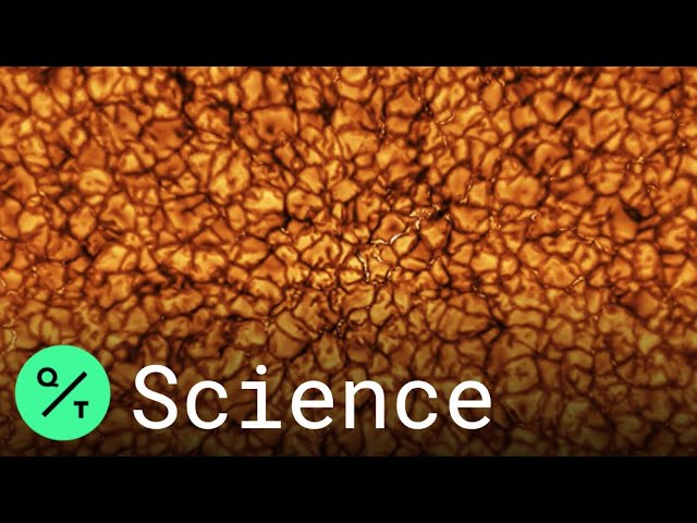 U.S. Telescope Captures 'Highest Resolution Image' of Sun's Surface Ever U.S. Telescope Captures 'Highest Resolution Image' of Sun's Surface Ever