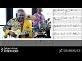 The structure of sebene  full band congolese guitar lesson with jeannot bel