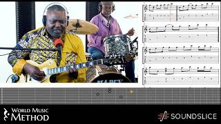 The Structure Of Sebene | Full Band Congolese Guitar Lesson With Jeannot Bel