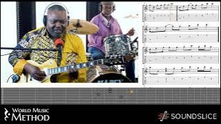 The Structure Of Sebene | Full Band Congolese Guitar Lesson With Jeannot Bel