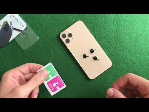 طريقة تركيب عدسات حماية كاميرات الايفون