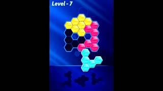 Block! Hexa Puzzle Gameplay Walkthrough Novice Level #7 screenshot 4