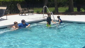 Bubble Man The HFD (Human Floatation Device)