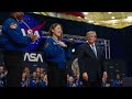 NASA's Artemis II Astronauts Receive the Congressional Space Medal of Honor