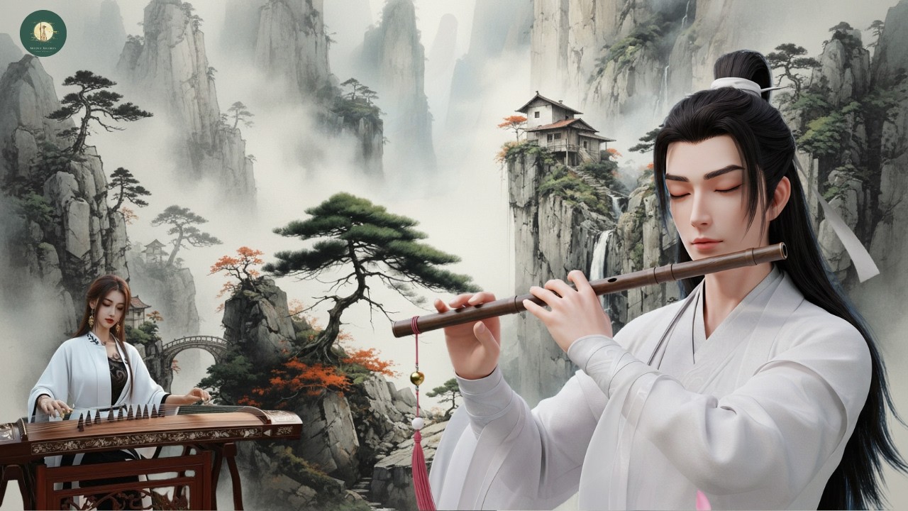 Chinese Zen Music: Bamboo flute, Erhu & Guzheng | Relaxing Music ...
