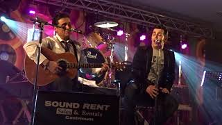 .7  Ricky Aron. and  Juan Lozano  -  in My way-   Wageningense berg Holland november 2018