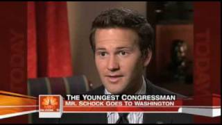 Rep. Aaron Schock (R-IL) Profiled on NBC's Today Show
