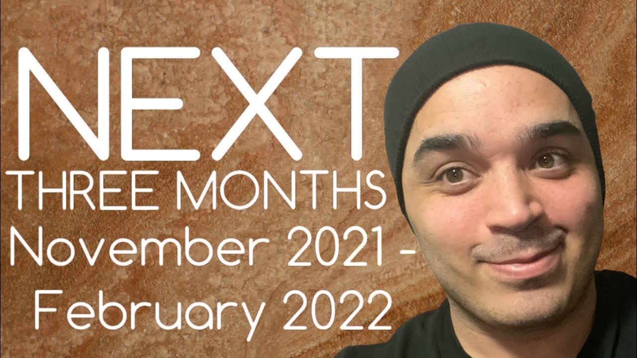 All Zodiac Signs! Next 3 Months PREDICTIONS! November 2021  - February 2022