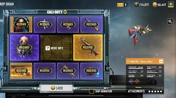 BUYING FULL DANGER DROP DRAW! GET KRM262 GLORIOUS BLAZE + KRYPTIS SKY