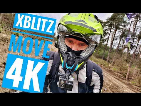 Xblitz Move 4K... polatane i to dosłownie ;)