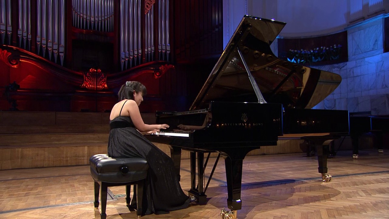 Esther Park Etude in C major, Op. 10 No. 1 (first stage, 2010) YouTube