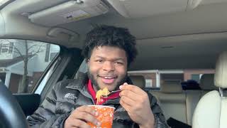 Relationship Talk *MUKBANG*