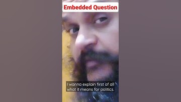 Embedded Question #BasicGrammar