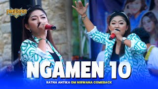 Ratna Antika - NGAMEN 10 -  OM NIRWANA COMEBACK Live Kabuh JOMBANG