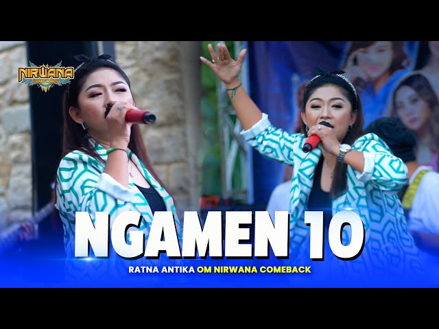 Ratna Antika - NGAMEN 10 -  OM NIRWANA COMEBACK Live Kabuh JOMBANG class=