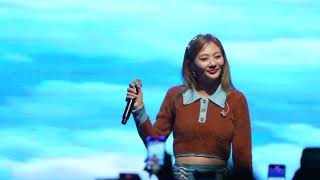 221012 볼빨간사춘기 (BOL4) - Stars over me (별 보러 갈래?) / 창원대학교 축제 직캠 (Fancam) #볼빨간사춘기 #bol4