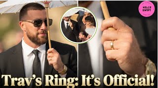 HE’S MARRIED! Travis Kelce Flashes Wedding Ring in New Footage with Taylor Swift