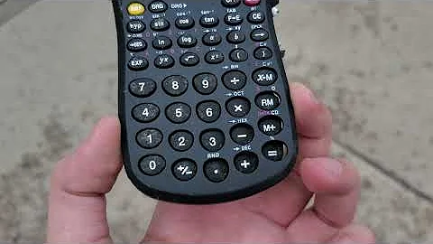 Smashing A Calculator!!!
