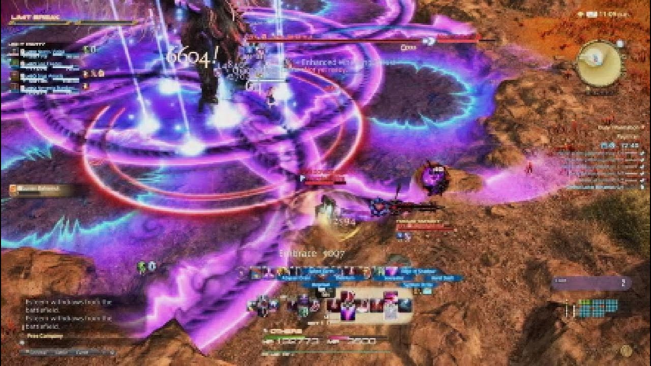 Final Fantasy XIV Boss Lunar Bahamut YouTube