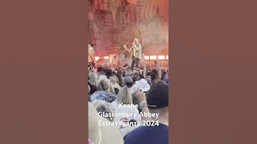 Keane headlines the 2024 Glastonbury Abbey Extravaganza! #keane #glastonbury #livemusic