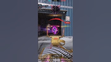 Most incredible SPACE themed designed Mythic AR EM2 Eclipse Phaser is back to dominate in CODM SND