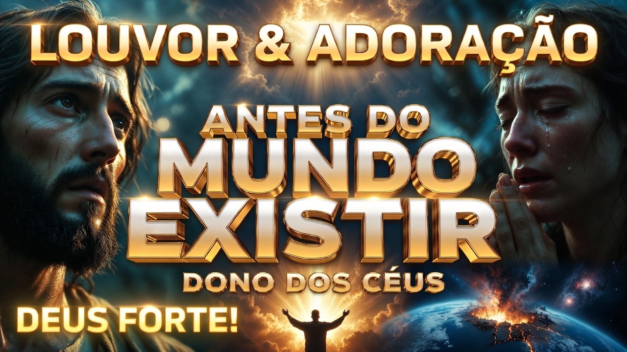 Dono dos Céus – Antes do Mundo Existir | Louvor Gospel 2026 Que Vai Renovar Sua Fé