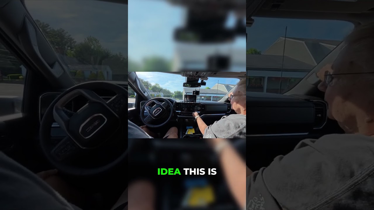 Grammy Vs Modern Car Technology #shorts #relatable