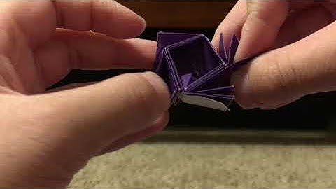 Origami iso-Area flasher (DEMO) (Hidden Trick) Designed By: Jeremy Shafer