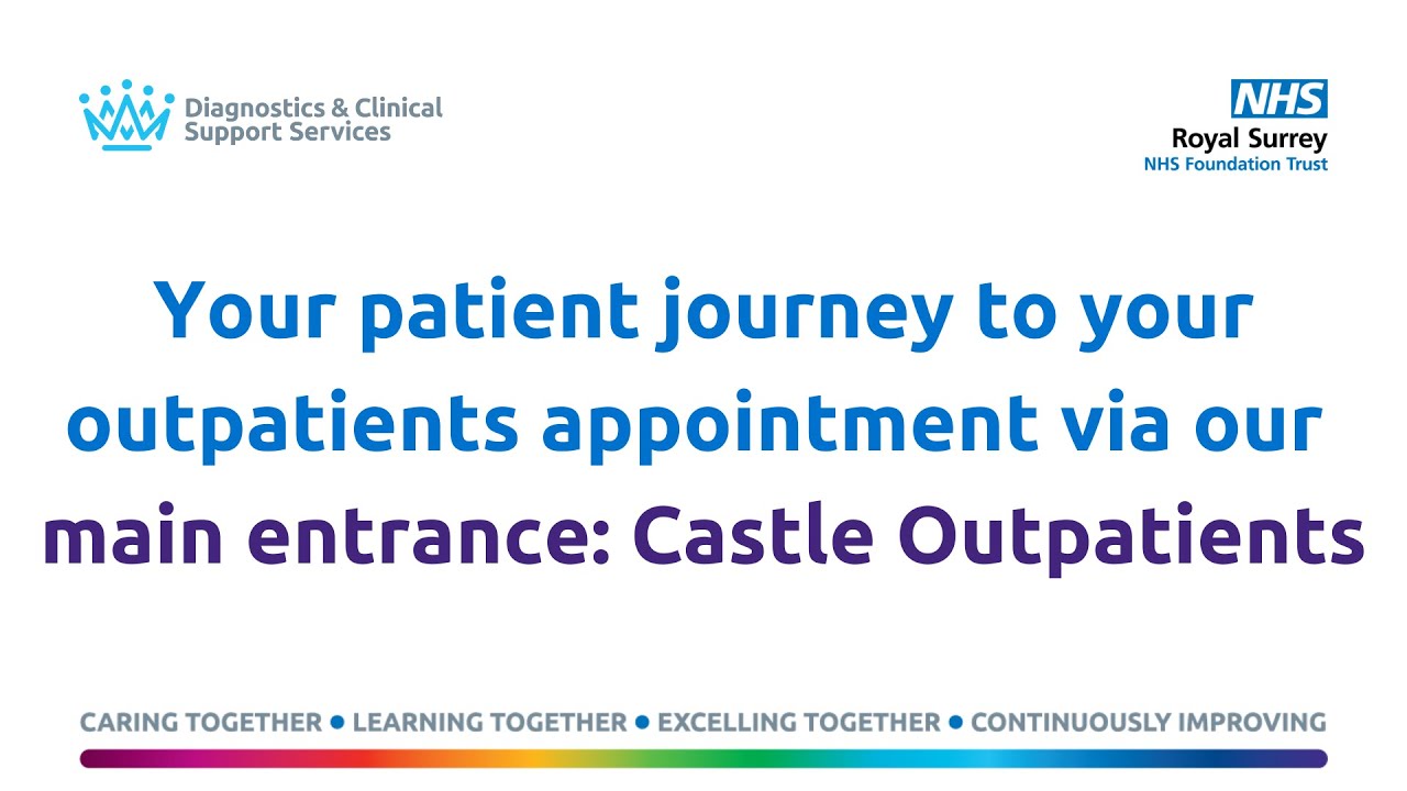 Patient Journey Castle Outpatients