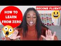 How To Learn SPANISH From Zero!