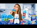 EATING ONLY BLUE FOODS FOR 24 HOURS ! Mp3 Song