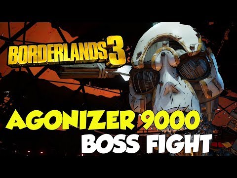 Borderlands 3 Agonizer 9000 Boss Fight (Solo)